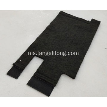 Kapas bukti bunyi ketumpatan tinggi untuk penebat dinding